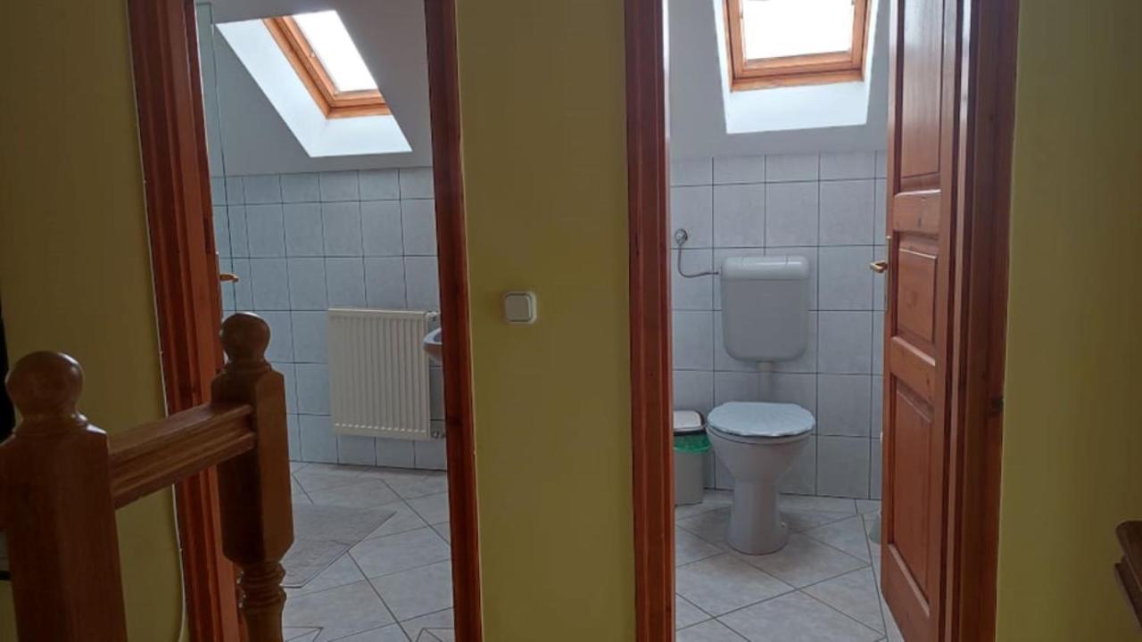 Abigel Thermal Apartman Bük エクステリア 写真