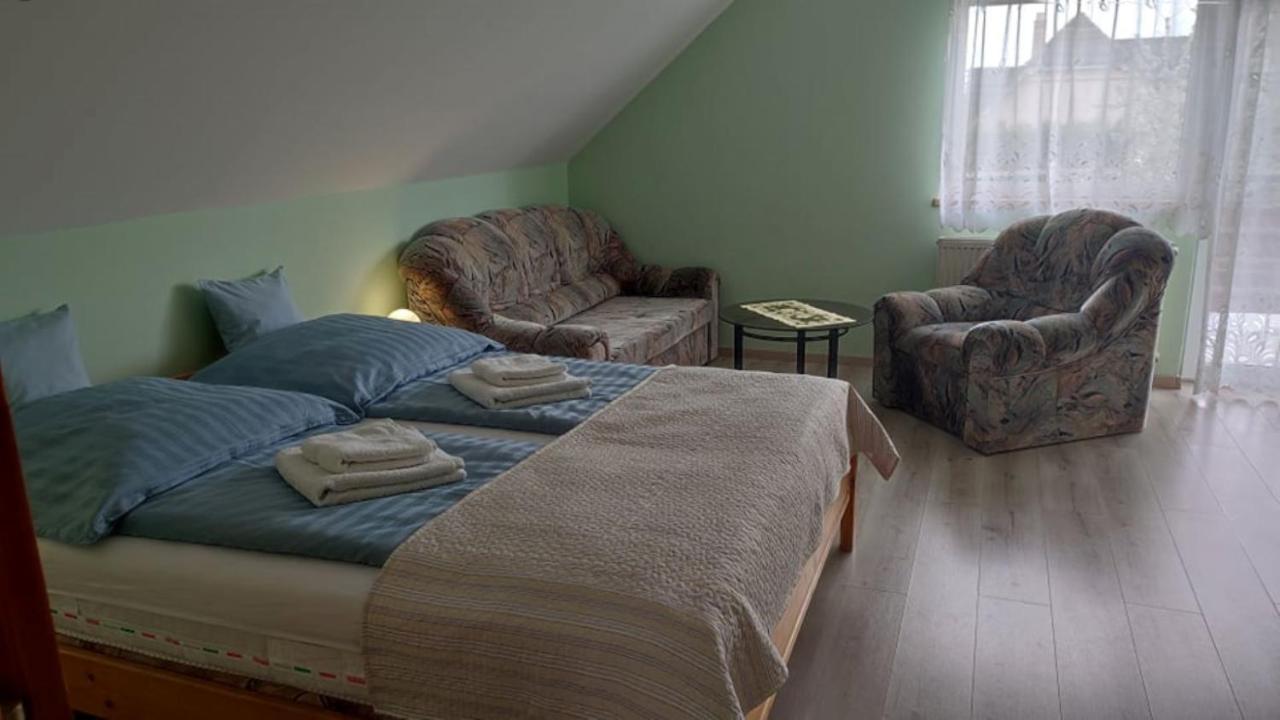 Abigel Thermal Apartman Bük エクステリア 写真