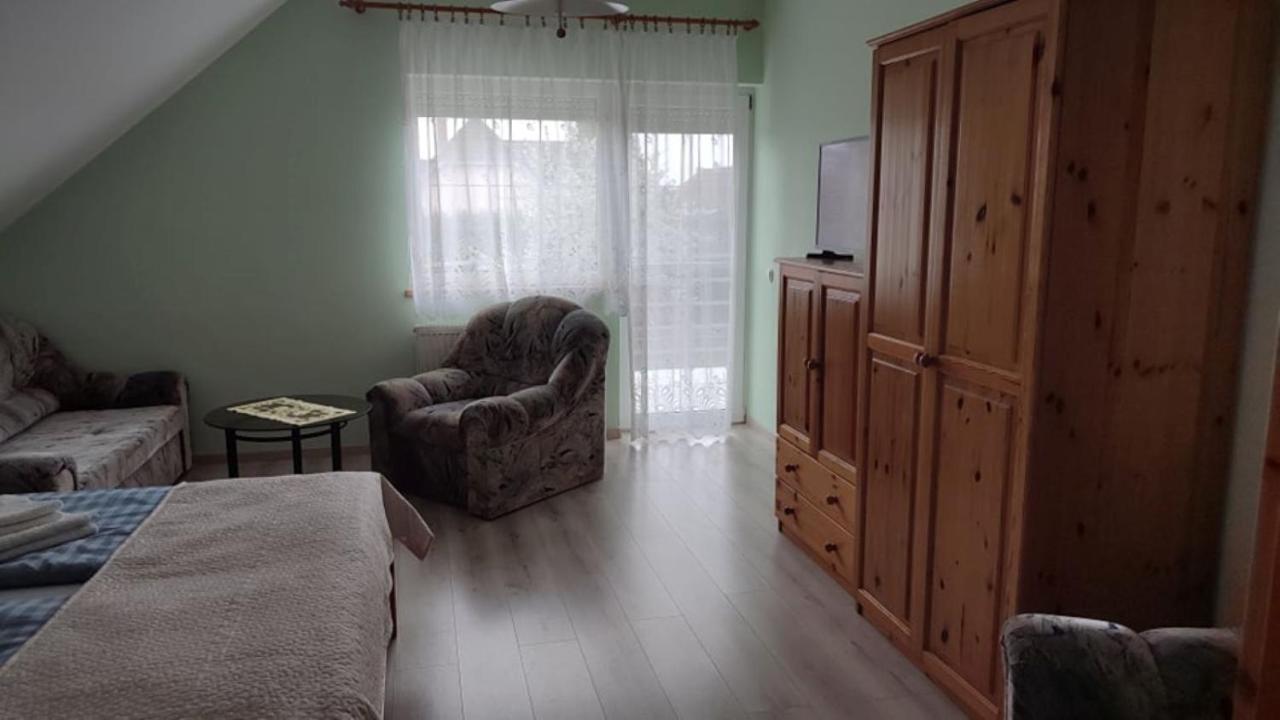 Abigel Thermal Apartman Bük エクステリア 写真