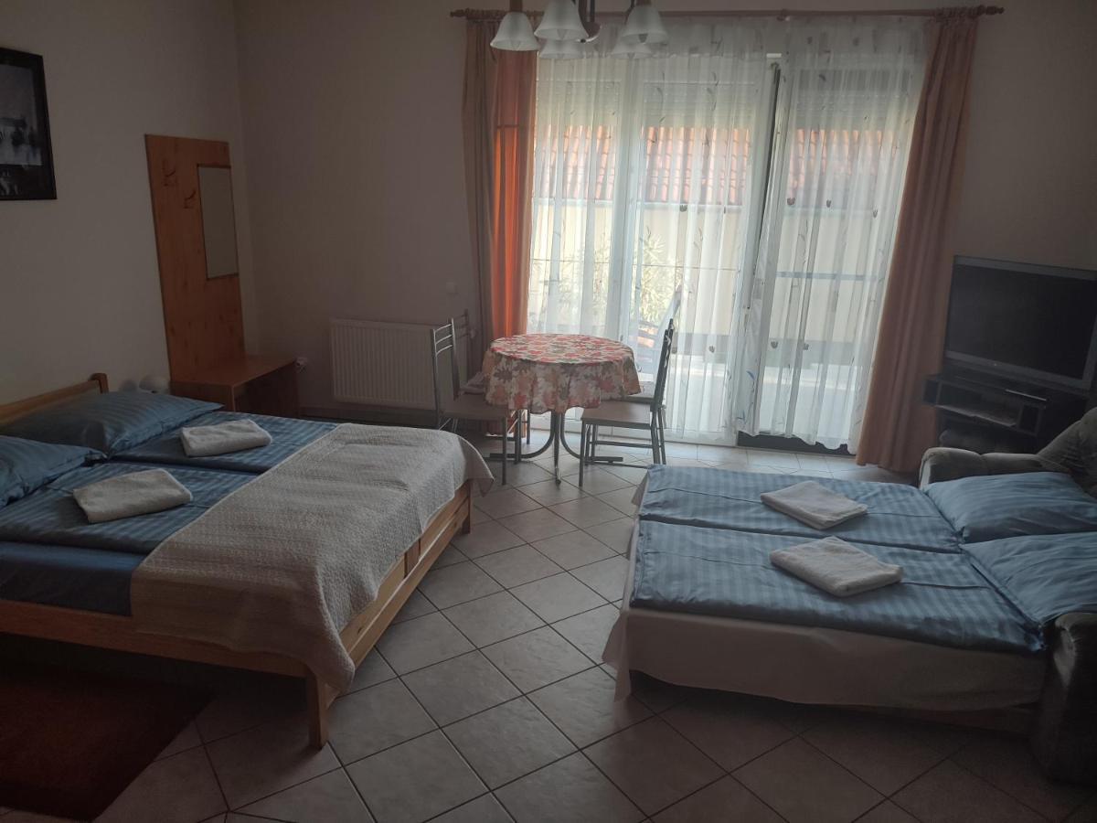 Abigel Thermal Apartman Bük エクステリア 写真